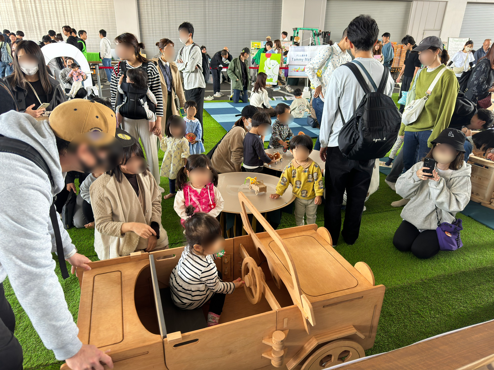 あ！マルシェ」たくさんの子どもたちで大賑わいでした！ | 株式会社